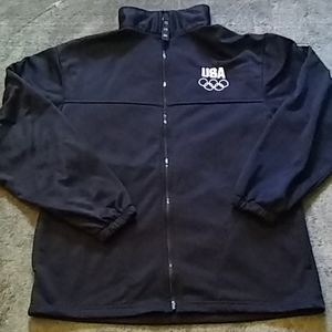USA Olympic committee blue sweater